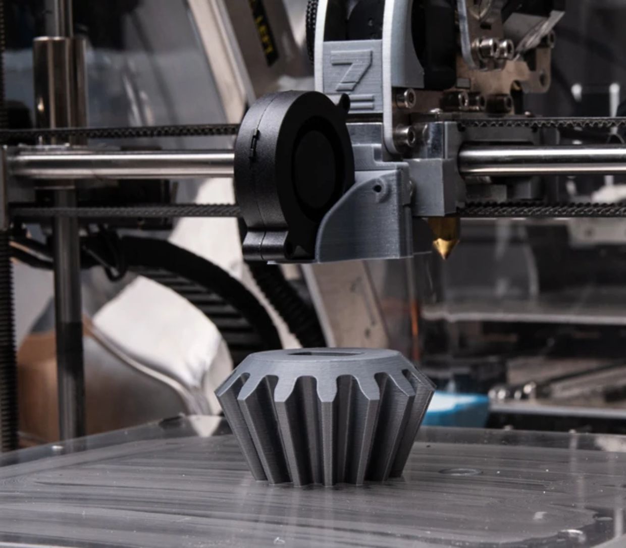 Impresión 3D de materiales avanzados